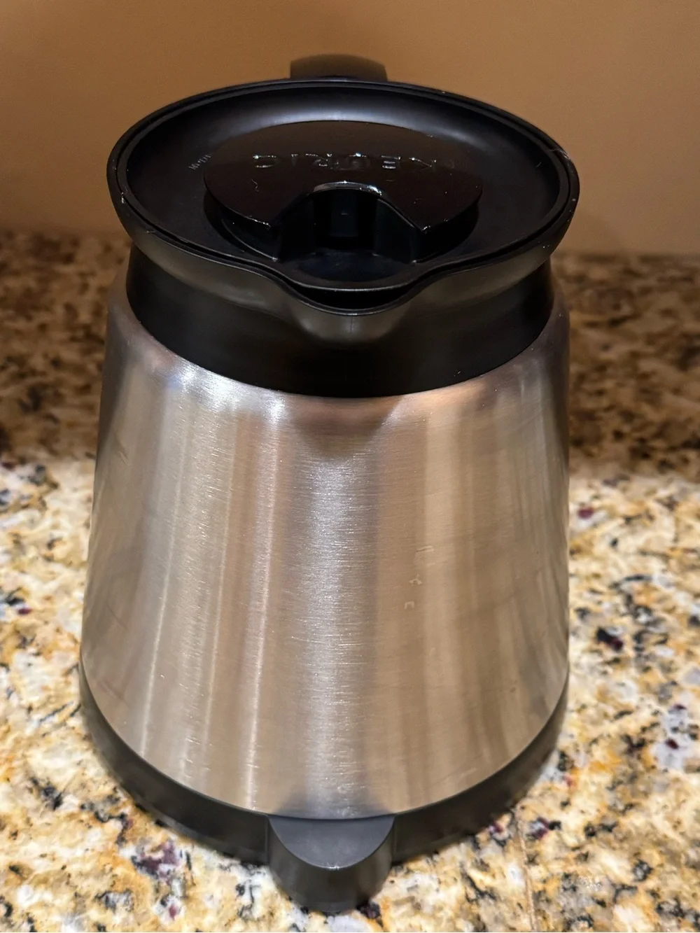 Keurig Brushed Stainless Steel 32oz Coffee Carafe with Lid